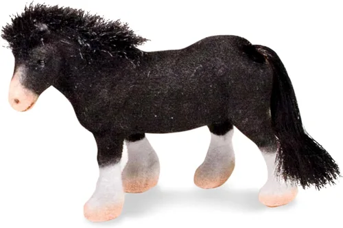 Miniatura 7 de Amigos de la pastura para niños Melissa & Doug, caballos coleccionables, 12 unidades, talla única