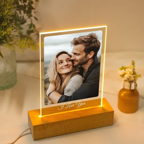Miniatura 4 de Marco de fotos personalizado, marcos de fotos personalizados, regalos de aniversario personalizados de cumpleaños para mujeres, hombres, ella, él
