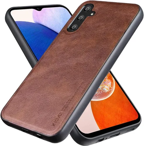 Miniatura 25 de X-level Para Samsung Galaxy A54 Caso, Delgada Delgada Premium PU Cubierta Del Teléfono Celular De La Cubierta De Parachoques A Prueba De Golpes