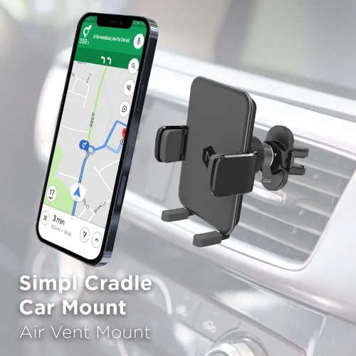 Miniatura 3 de Soporte de teléfono para automóvil – Soporte ajustable para teléfono celular – Soporte universal para teléfono celular – Soporte de teléfono
