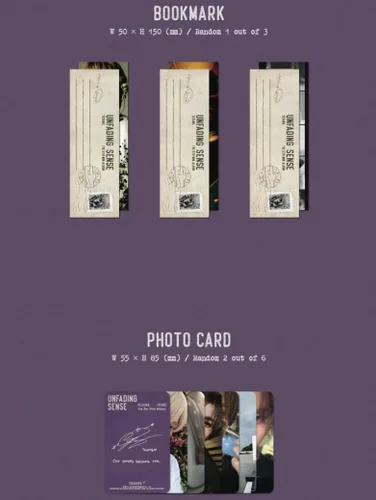 Miniatura 4 de YESUNG - UNFADING SENSE 5º Mini álbum Especial Ver