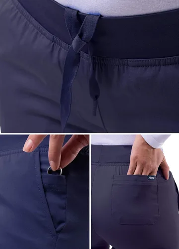 Miniatura 4 de Adar Pro Scrubs - Pantalones ajustados de yoga para mujer