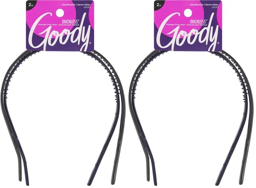 Miniatura 10 de Goody Ouchless - Diadema para todo tipo de cabello, princesa Disney, Tiana, ajuste cómodo para todo el día, hermoso diseño para un