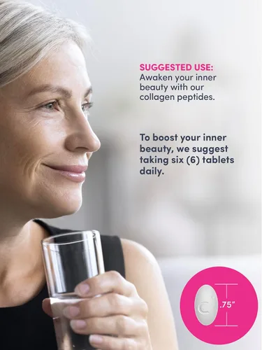 Miniatura 8 de NeoCell Advanced Péptidos de colágeno 270 tabletas 6000 mg para mujeres y hombres con vitamina C y biotina Sin OMG, gluten y soja