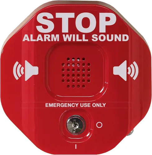 Safety Technology International, Inc. STI-6400 tapón de salida multifunción, alarma de puerta, ayuda a prevenir salidas o entradas no autorizadas a