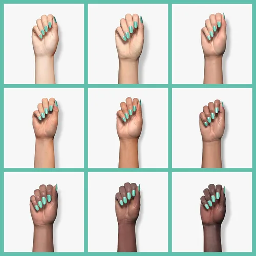 Miniatura 4 de Karma Organic Esmalte de uñas natural, no tóxico, pintura de uñas vegana y libre de crueldad (caja azul pequeño)
