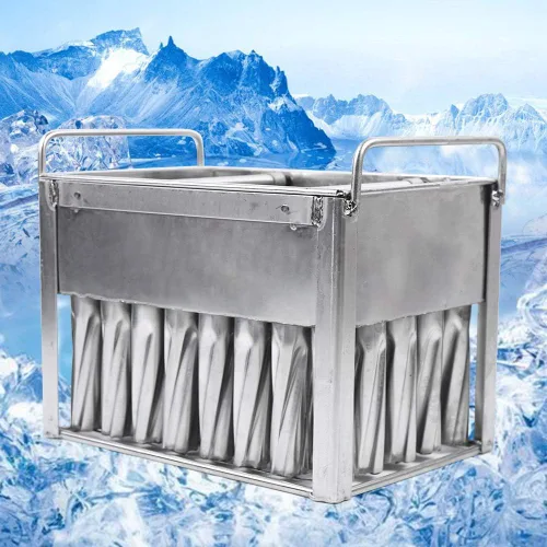 Miniatura 3 de 40 moldes de acero inoxidable para hacer helados, moldes para hacer helados congelados, moldes para hacer deliciosos helados