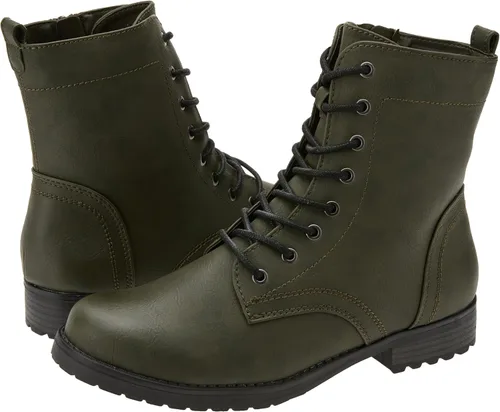 Miniatura 5 de Tienda Essentials Women's Lace-Up Combat Boot