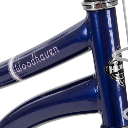 Miniatura 8 de Huffy Cruiser Bike, Fairmont or Woodhaven Model, 20/24/26 Inch Sizes, Perfect for Casual Rides, Ergonomic Design, Rear Rack and Basket on Woodhaven