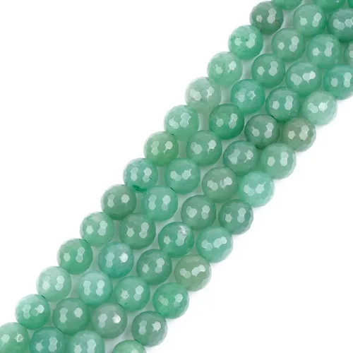 Miniatura 44 de GEM-Inside - Cuentas sueltas de cornalina roja naranja facetada de 0.236 pulgadas (0.236 in), cuentas de energía natural para hacer joyas, redondas