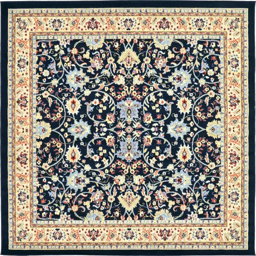 Miniatura 88 de Unique Loom Colección Sialk Hill - Alfombra de área Washington (3 pies 3 pulgadas x 5 pies 3 pulgadas, rectángulo, burdeos/crema)