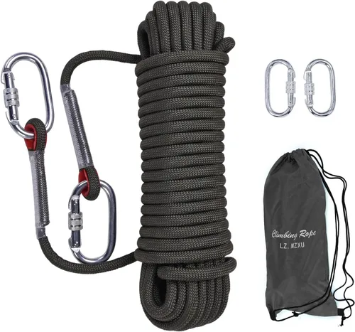 Cuerda de Escalada, Cuerda de Rapel