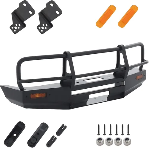 Miniatura 10 de Adhesivo para automóvil a control remoto, Land Cruiser LC80 ABS para montaje en el interior del cuerpo, portaequipajes en el techo, barra