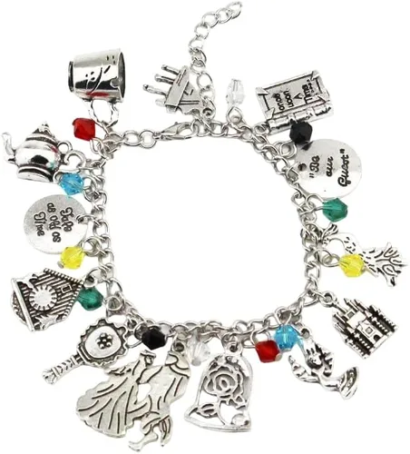 Blingsoul Elegant Charm Bracelets For Women - Silver Dainty Merchandise Adjustable Charm Bracelet Birthday Jewelry Gift for Girls Her