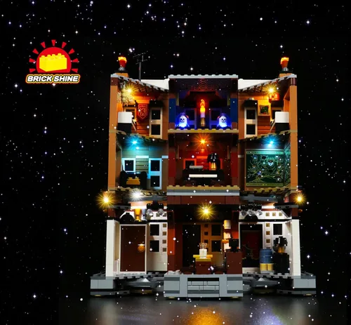 Miniatura 5 de Light kit for Lego 12 Grimmauld Place 76408(Lego Set is not included) (Sound Control)