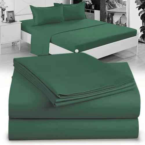 Miniatura 59 de Juego de Sábanas Twin - Sábanas de Cama Twin de Microfibra Ultra-Suave 1800 - Doble Cepillado - Bolsillos Profundos - Ajuste Fácil - Sin Arrugas