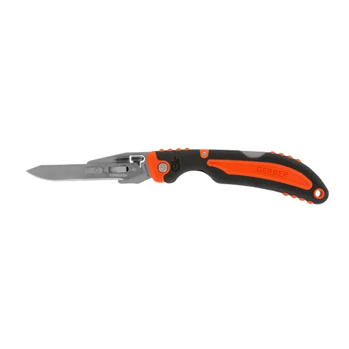 Miniatura 6 de Gerber Gear Vital Pack - Sierra compacta, hoja de diente de sierra de acero inoxidable para camping, caza y senderismo con funda