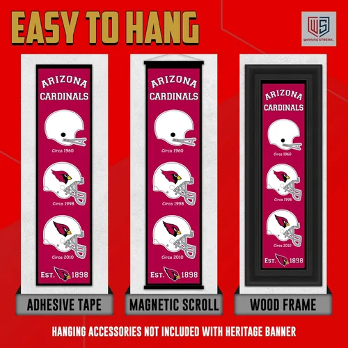 Miniatura 4 de Winning Streak - Banderín retro de la NFL