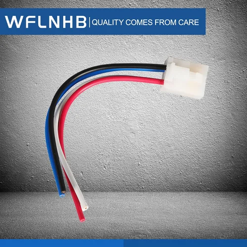 Miniatura 6 de WFLNHB Reemplazo del arnés de cableado de reparación del enchufe del relé del solenoide del arrancador para Yamaha YFZ450 R1 Roadliner Stratoliner