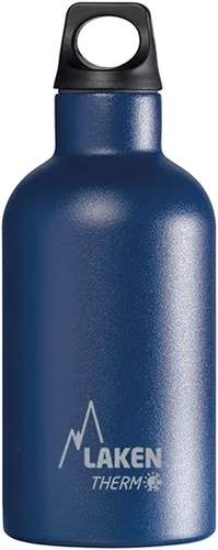 Miniatura 34 de Laken Thermo Futura - Botella de agua de acero inoxidable aislada al vacío, boca estrecha, 12-25 onzas