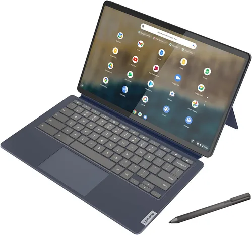 Miniatura 9 de Lenovo 82QS0000US, IdeaPad Duet 5 Chromebook, pantalla táctil OLED FHD de 13.3 pulgadas, Snapdragon SC7180, 4 GB de RAM, 64 GB de almacenamiento
