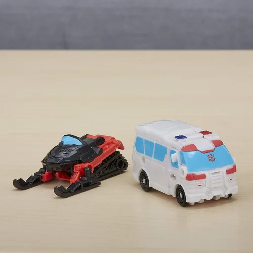 Miniatura 10 de Transformers Trinquete de armadura de chispa Tra Cyberverse