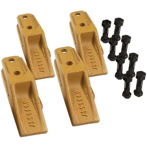 Miniatura 12 de 6684447 Dientes de Cubo de Trinchera, Dientes de Enganche para Minicargadora y Retroexcavadora con Perno y Tuercas Unitooth/con Perno y Tuercas - 1