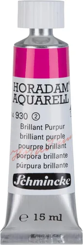 Miniatura 9 de Schmincke - HORADAM® AQUARELL - acuarelas de los mejores artistas, carmín permanente - 0.5 fl oz 353 carmín permanente