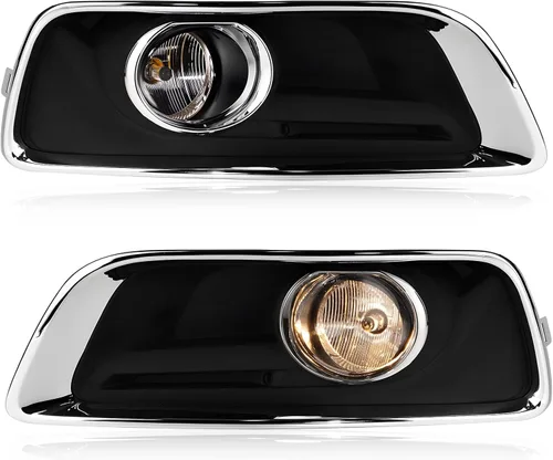 Miniatura 25 de Fog Lights Compatible With 2013 2014 2015 Ford Explorer Front Bumper Driving Lamp Assembly Clear Lens