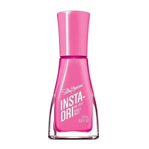 Miniatura 44 de Sally Hansen Insta-Dri Flower Powder, Peony Pace, esmalte de uñas, se seca en 60 segundos, una capa, acabado mate satinado