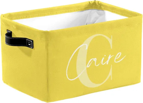 Miniatura 40 de Cesta de regalo personalizada con nombre, caja de juguetes de almacenamiento personalizada para niños, organizador de cubos de almacenamiento