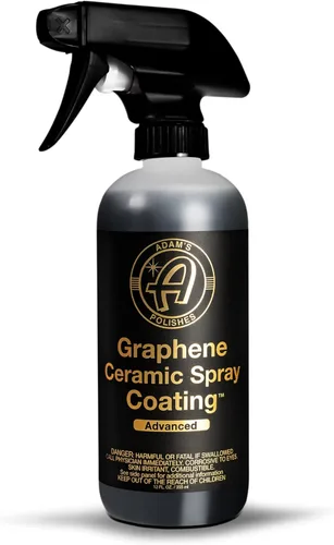 Miniatura 8 de Adam's Polishes Revestimiento en aerosol de cerámica de grafeno – Revestimiento de cerámica de óxido de grafeno pulverizable para automóviles