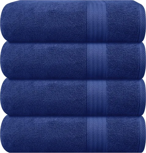 Miniatura 99 de GLAMBURG - Juego de 12 toallas faciales ultrasuaves de 13 x 13 pulgadas, 100% algodón, duraderas y altamente absorbentes, ideales para baño, cocina