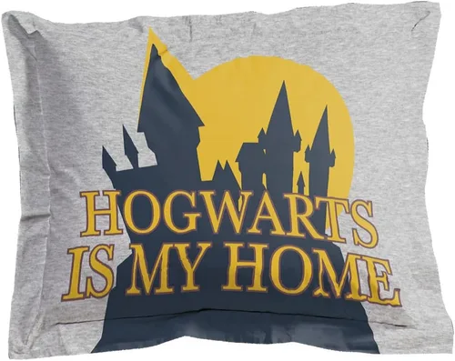 Miniatura 5 de Conjunto de ropa de cama de 5 piezas de Harry Potter para cama individual - Incluye Harry, Ron, Hermione y Luna - (Producto oficial de Harry Potter)