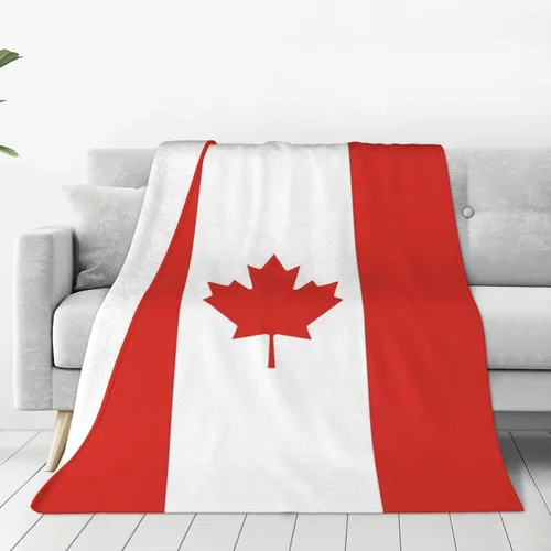 Miniatura 14 de Bonita manta de bandera de Costa Rica súper suave de 60 x 50 pulgadas para cama, sofá, silla, campamento, sala de estar y oficina Bandera de Costa