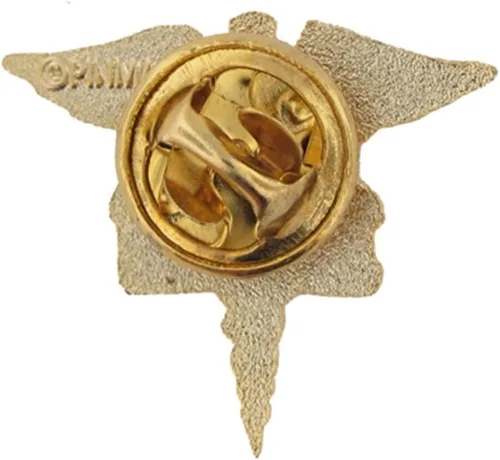 Miniatura 21 de PinMart s Caduceus - Pin de solapa esmaltado para enfermería, insignia ideal para CNA, accesorios de asistente médico, insignia de enfermera