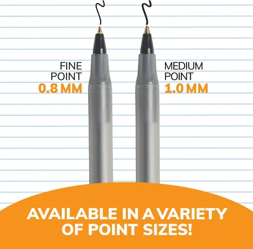 Miniatura 16 de BIC Round Stic Xtra Life - Bolígrafo redondo, punta mediana