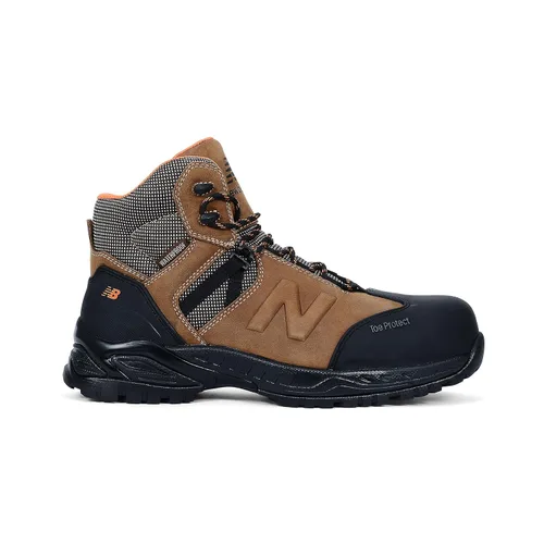 Miniatura 8 de New Balance Botas de trabajo impermeables Allsite con punta compuesta para hombre, Negro