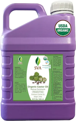 Miniatura 87 de SVA Aceite esencial de romero – 1 onza líquida – Aceite de romero 100% natural para el cabello, cara, cuidado de la piel, difusor, aromaterapia