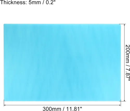 Miniatura 2 de PATIKIL Hoja de espuma de 8 x 12 pulgadas para manualidades, paquete de 10 tableros de espuma de 7.874 x 11.811 in, hojas de papel de espuma