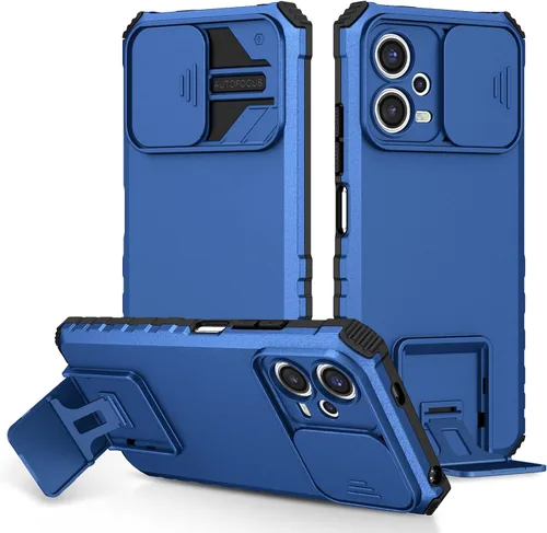 Miniatura 164 de Funda compatible con Xiaomi Redmi Note 12 Pro 4G Dimensional Soporte Ventana Deslizante Teléfono Móvil Funda Protectora a Prueba de Golpes Funda
