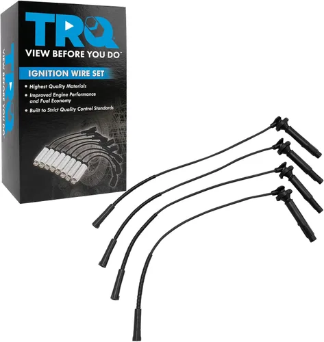 Miniatura 127 de Kit de cables para bujías de encendido del motor TRQ para Ford F250 F350 Super Duty V8 6.2L Nuevo