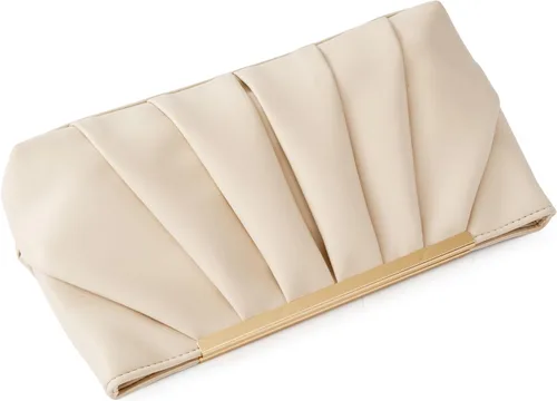 Miniatura 5 de Bolso de mano elegante plisado formal bolso de noche simple y elegante para mujer