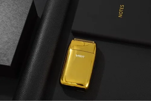 Miniatura 5 de Afeitadora/moldeadora profesional recargable de 9000 rpm hasta 60 minutos de tiempo de funcionamiento, afeitado sin golpes y ultra cierre (plateado)