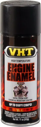 Miniatura 18 de VHT Esmalte de motor de alta temperatura – 11 onzas Aerosol, (caja de 6)