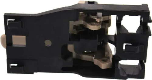 Miniatura 8 de Para Toyota Tundra 2004 2005 2006 Manija de puerta interior delantera o trasera, lado del conductor beige Con botón de bloqueo de puerta