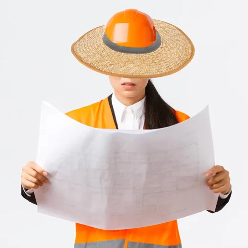 Miniatura 5 de Yardwe Sombrero de visera de ala completa, cubierta de sombrero de construcción, visera dura, repuesto para el sol para los trabajadores, accesorios