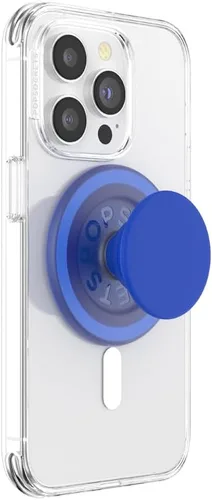 Miniatura 23 de PopSockets Agarre para teléfono con soporte magnético, parte superior intercambiable, sujeción segura para fundas MagSafe de iPhone, agarre