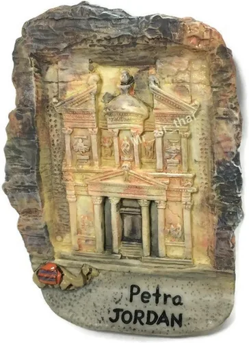 Miniatura 15 de WitnyStore Pequeño imán de 2½ pulgadas del Palacio Hawa Mahal en Jaipur India – Miniatura hecha a mano de resina 3D Asia Monumento turístico