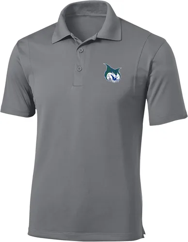 Miniatura 102 de Polo atlético de micro piqué NCAA para hombre Prime con cuello propio